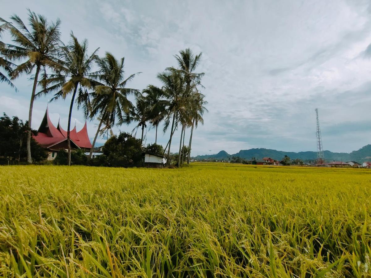 Вилла Rumah Gadang Simarasok Baso Экстерьер фото